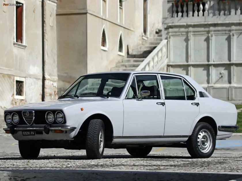 Alfa Romeo Alfetta 1979