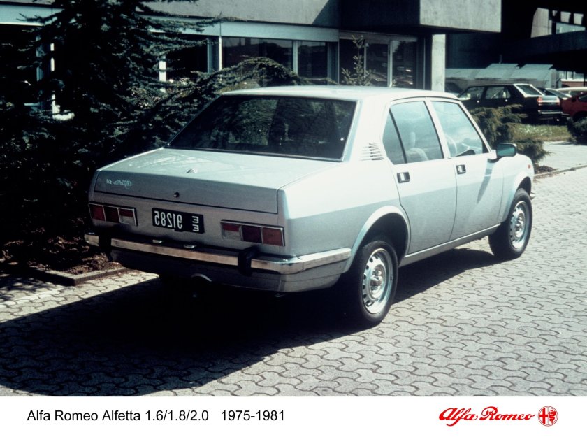 Alfa Romeo Alfetta 1979
