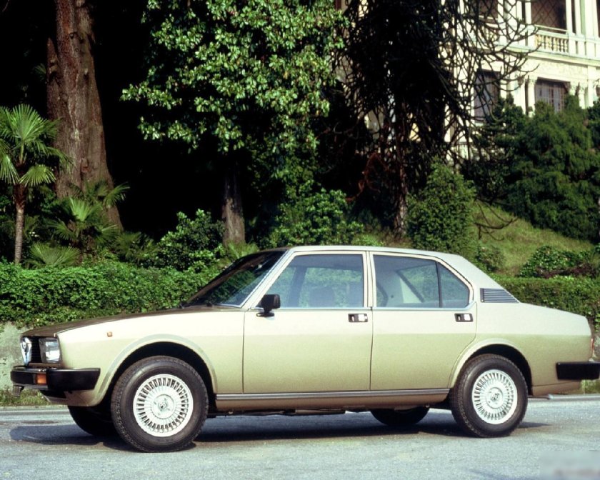 Alfa Romeo Alfetta 1972