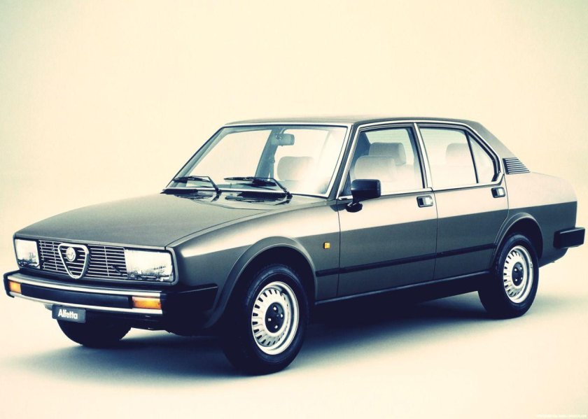 Alfa Romeo Alfetta 1979