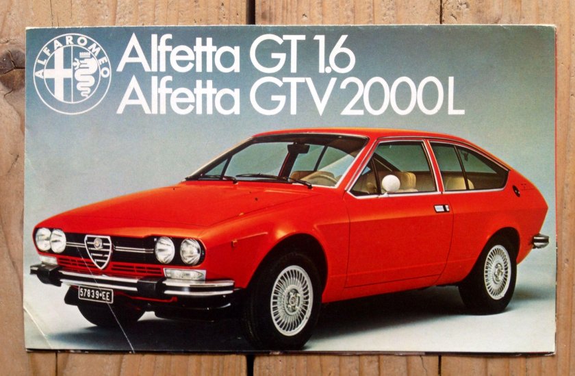 Alfa Romeo Alfetta 1972