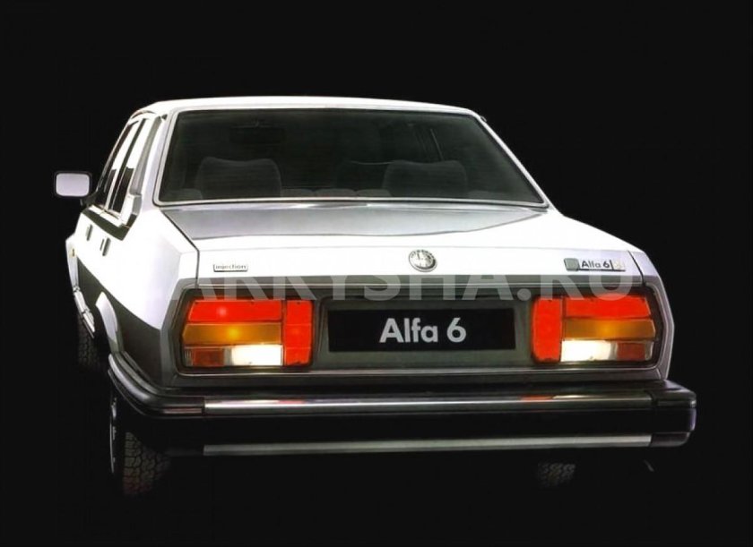 Alfa Romeo 6, 1984
