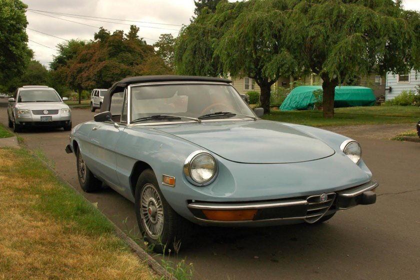 Alfa Romeo Spider 1973