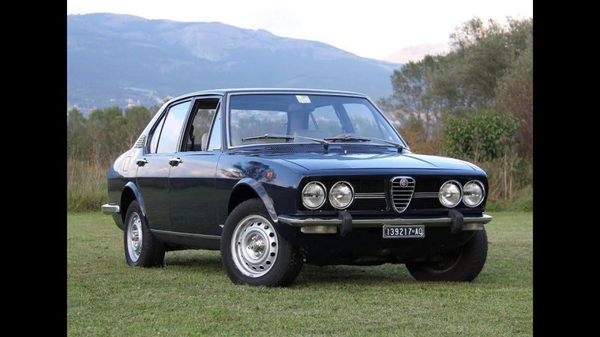 Alfa Romeo Alfetta 1972