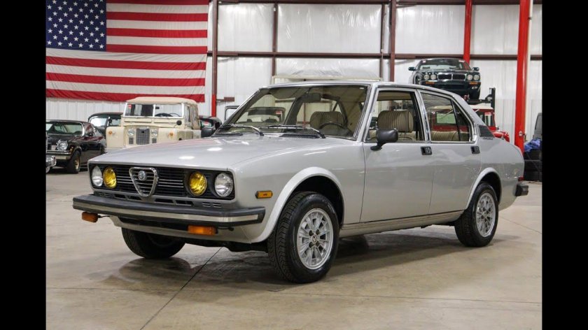 Alfa romeo alfetta 1979