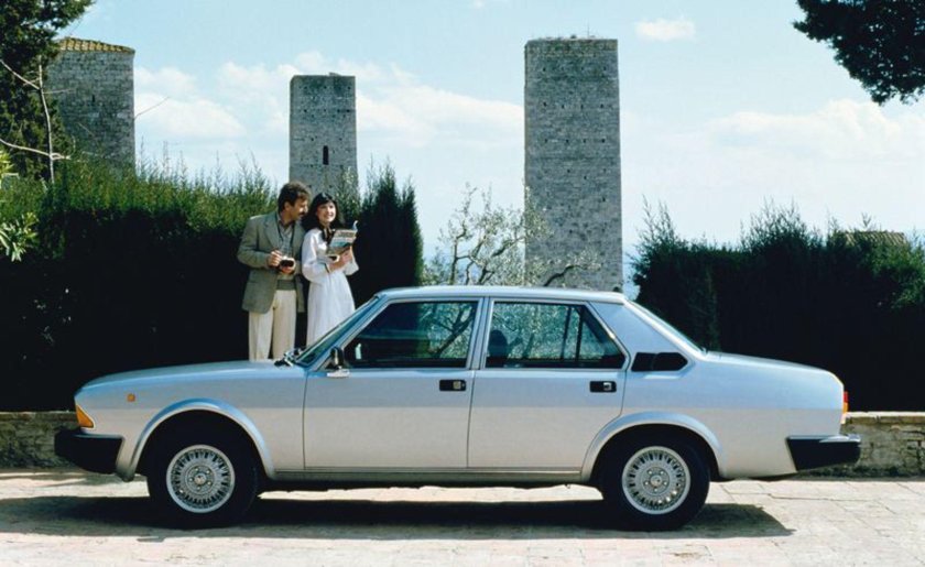 Alfa Romeo Alfa 6 1983