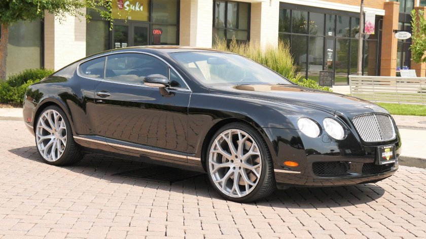 2006 bentley continental gt