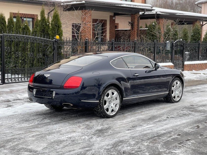 Bentley continental gt 2005