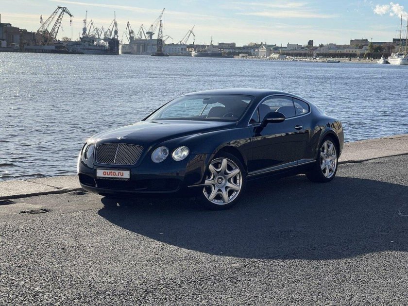 Bentley continental gt 2007