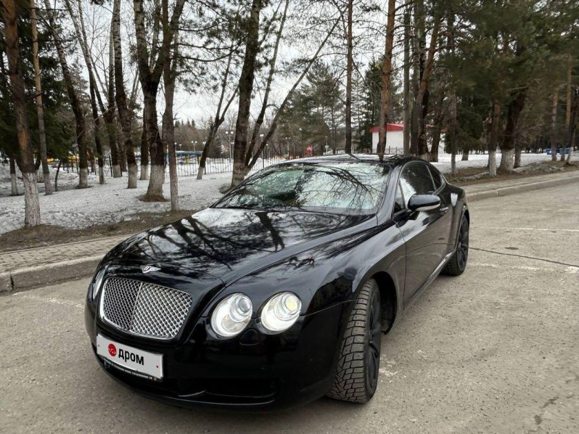 Bentley continental gt 2004
