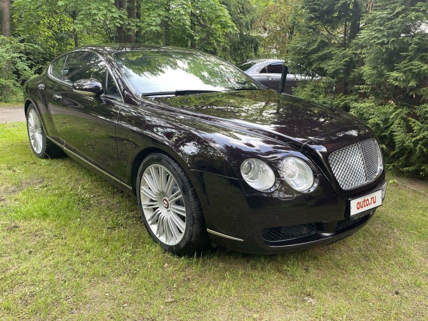 Бентли континенталь гт