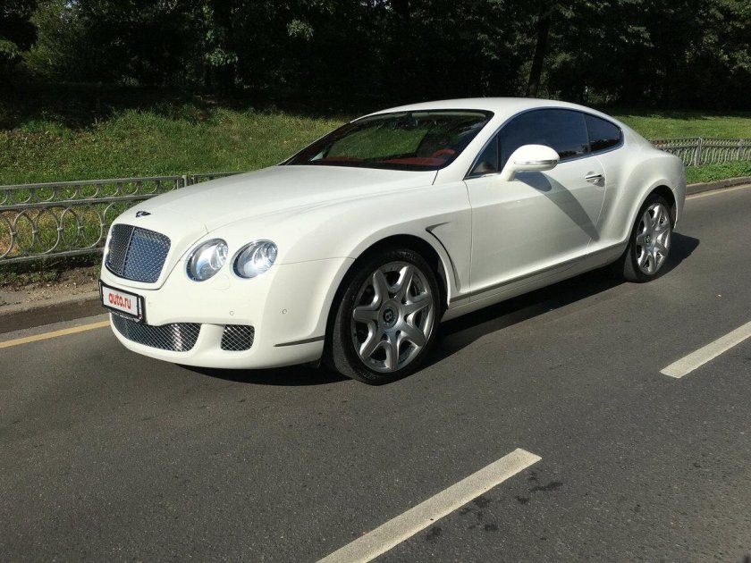 Бентли континенталь купе 2005