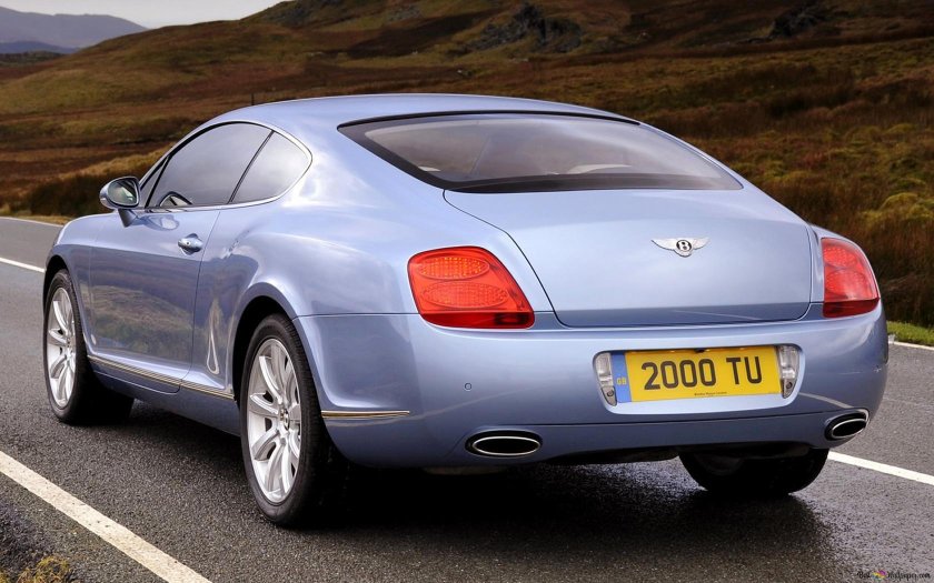 Бентли gt Continental 2007