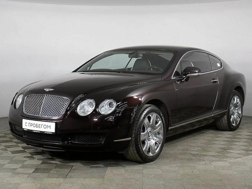 Бентли 2007 года