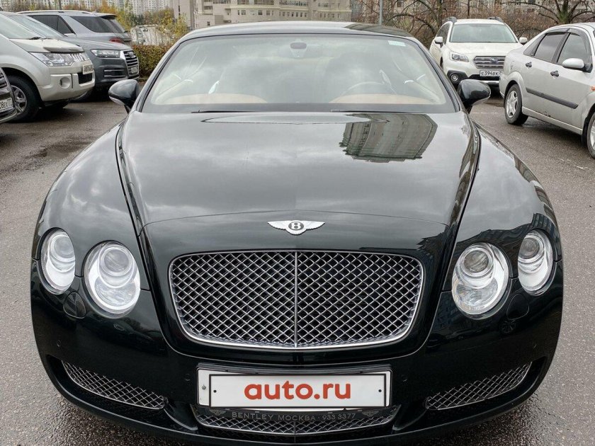 Бентли 2007