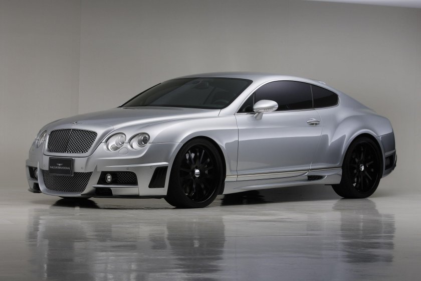 Bentley Continental gt 2012