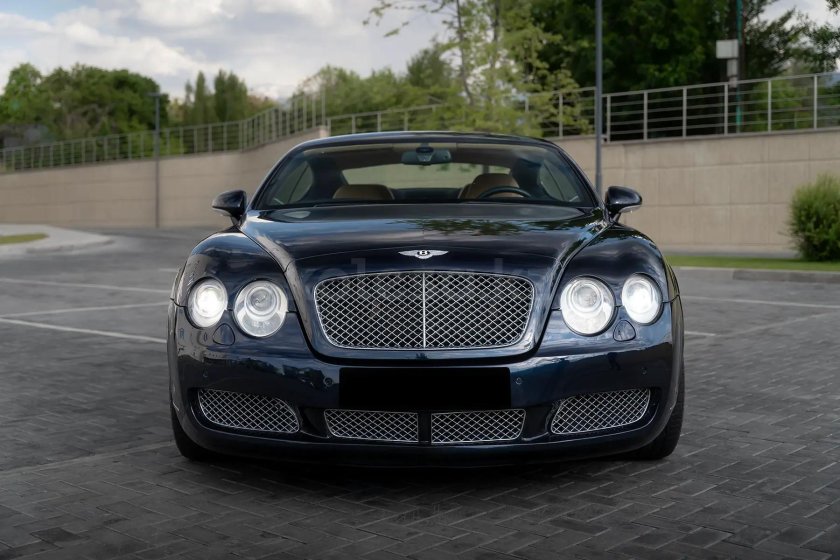 Bentley Continental gt 2005