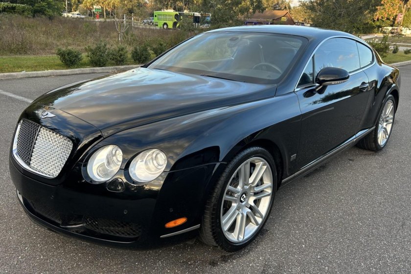 Bentley continental gt 2003 2011