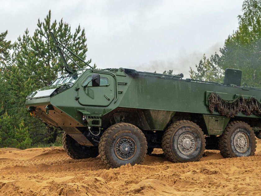 Финский БТР Патрия
