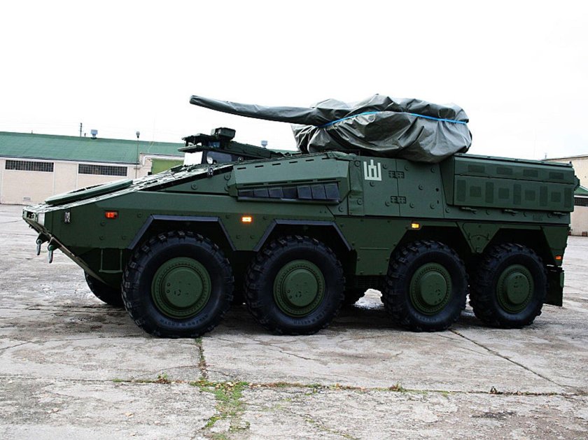 БМП Boxer 8x8