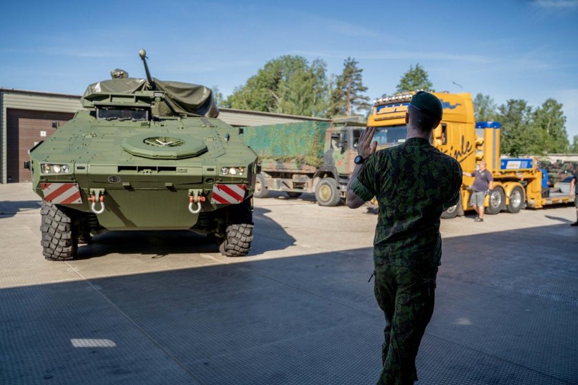 Вилкас БМП Литва