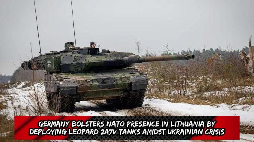 Танк leopard 2
