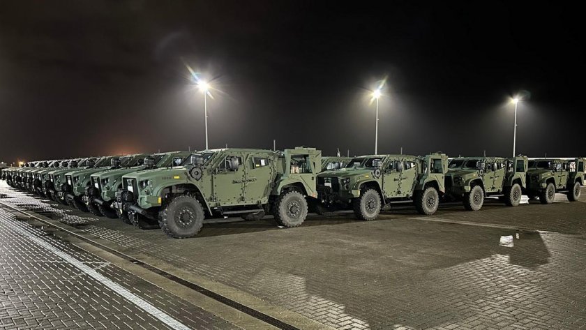 Американский военный бронеавтомобиль