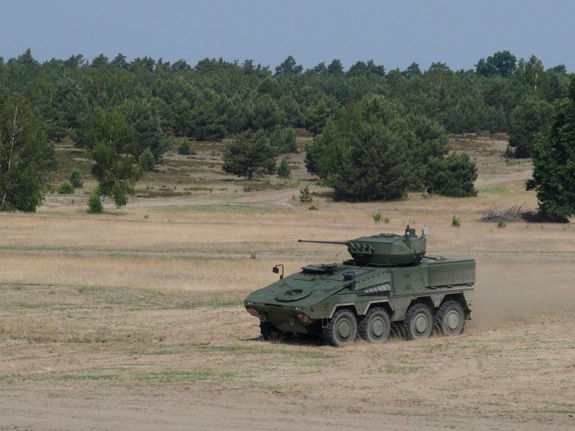 Турецкий бтр арма