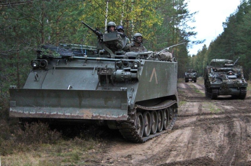 Вилкас БМП Литва