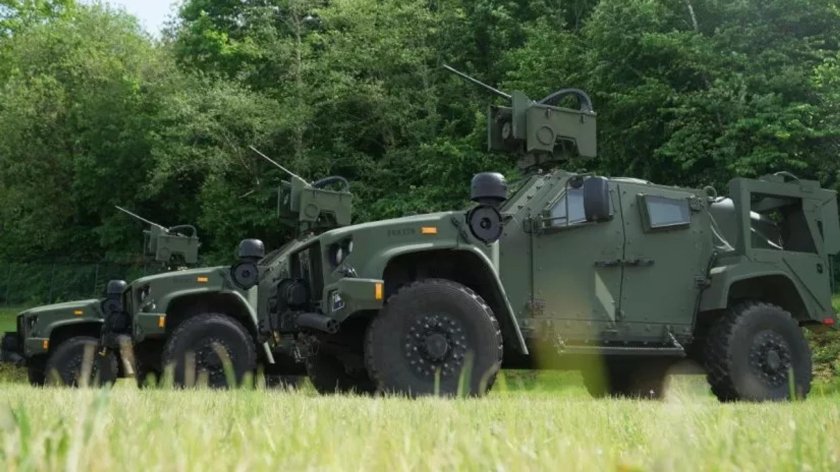 Oshkosh Joint Light Tactical vehicle