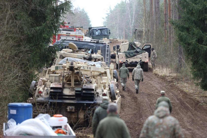 Американские военные