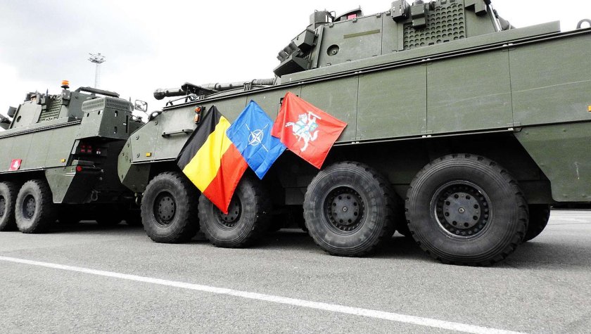 Военная техника Бельгии