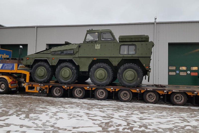 БТР GTK Boxer (vilkas)