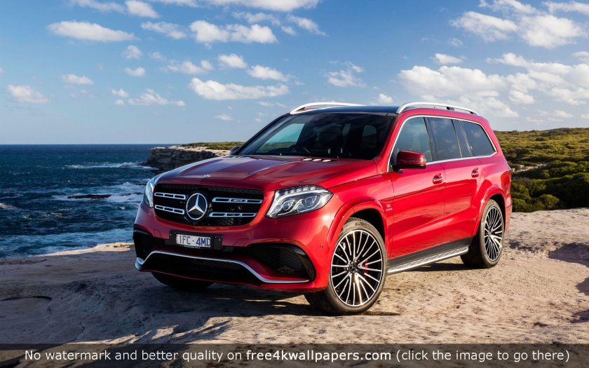 Mercedes Benz GLS