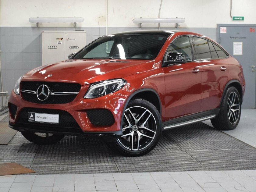 Mercedes benz gle coupe