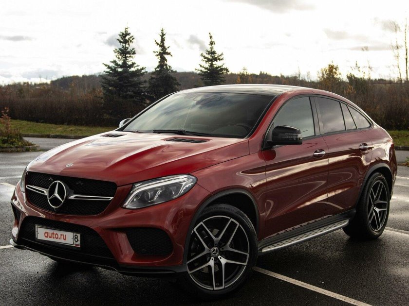 Mercedes benz gle класс