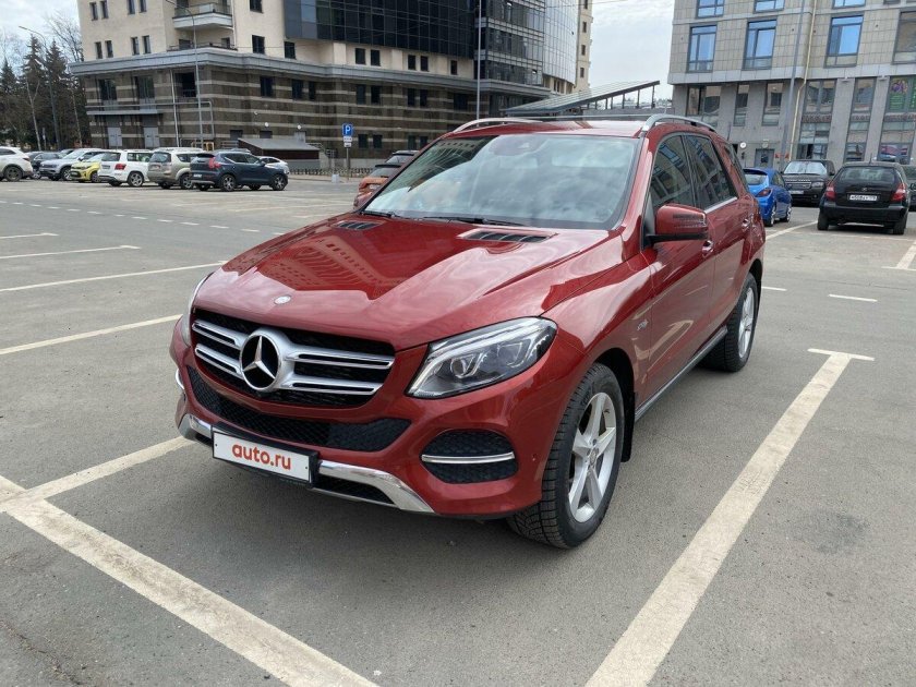 Мерседес gle 300 d 4matic