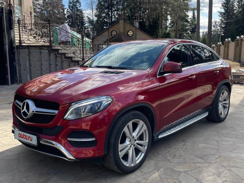 Мерседес gle 350 coupe