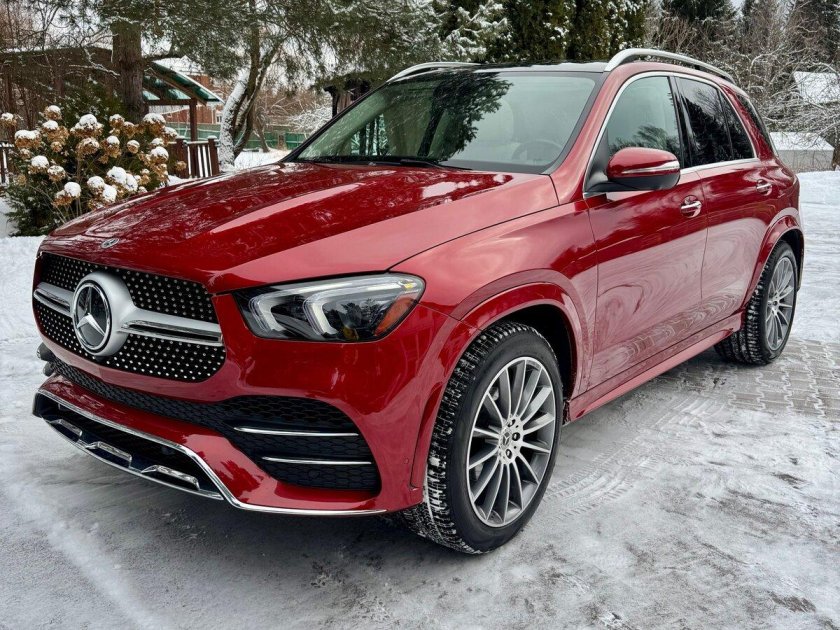 Mercedes benz gle