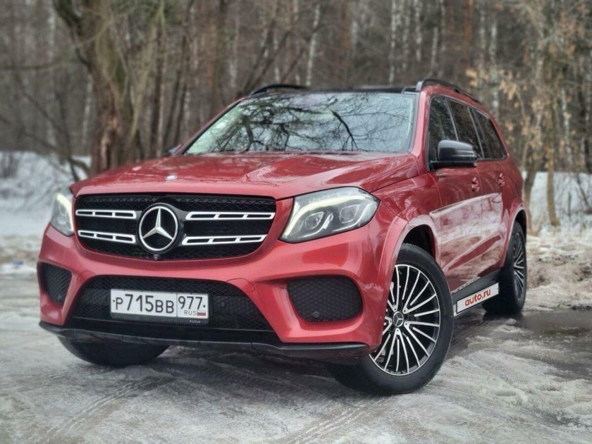 Mercedes benz gls 350 d