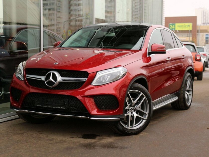 Мерседес внедорожник GLE