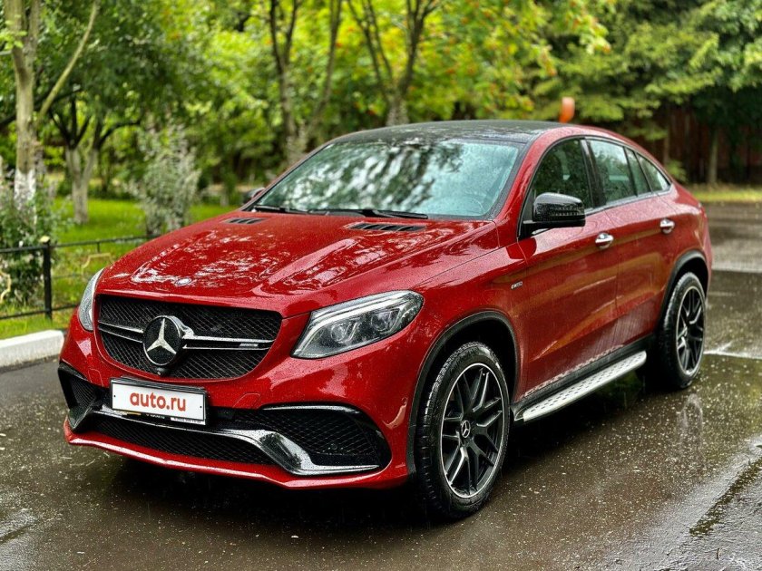 Мерседес кроссовер GLE 450