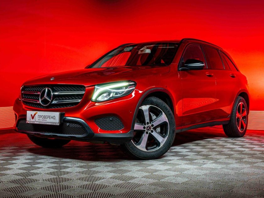 Мерседес бенц glc 250 d 4matic