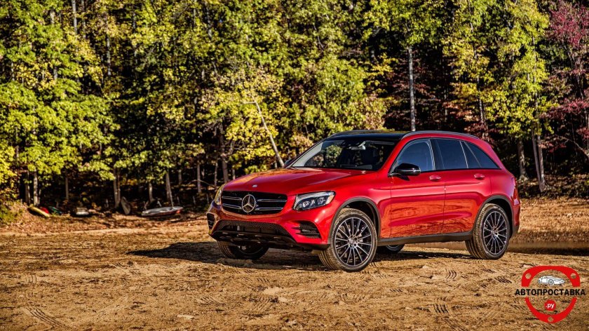 Мерседес Бенц GLC x253