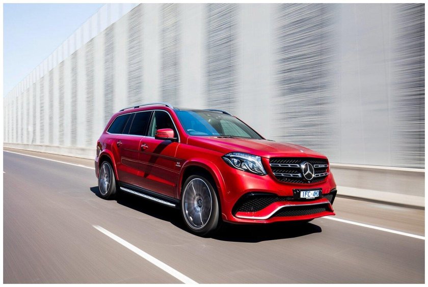 Мерседес Бенц GLS