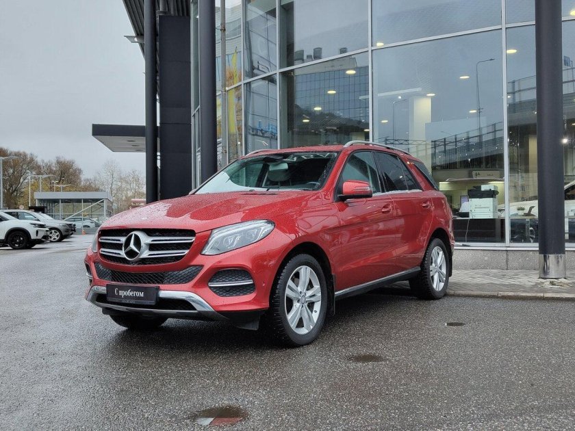 Mercedes benz gle 350 d