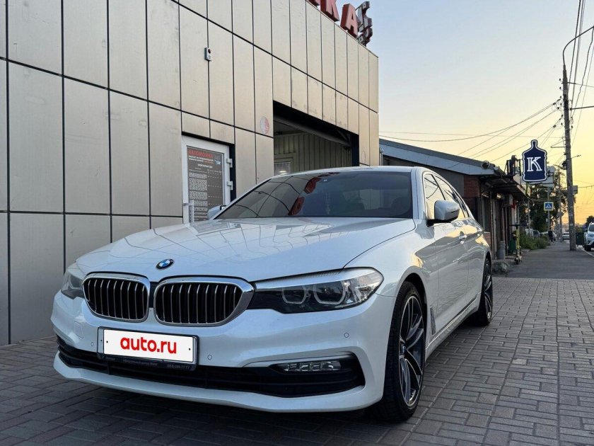Бмв 5 серии g 30