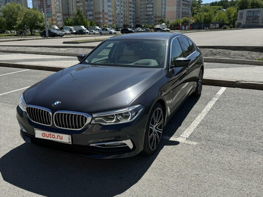 Бмв 5 серии 2017 года