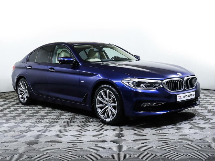 Бмв 5 серии 2019