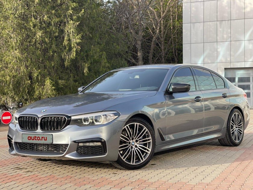 Bmw 5 серии g 30